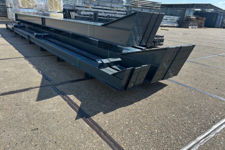 20.00 x 30.00 meter (600m2) gepoedercoat